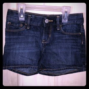 NEW Girls jean shorts